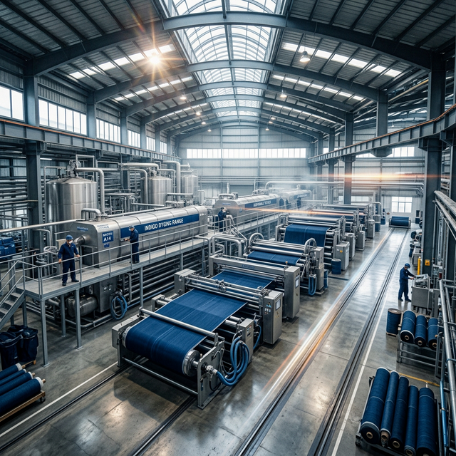 Denim Manufacturing Facility