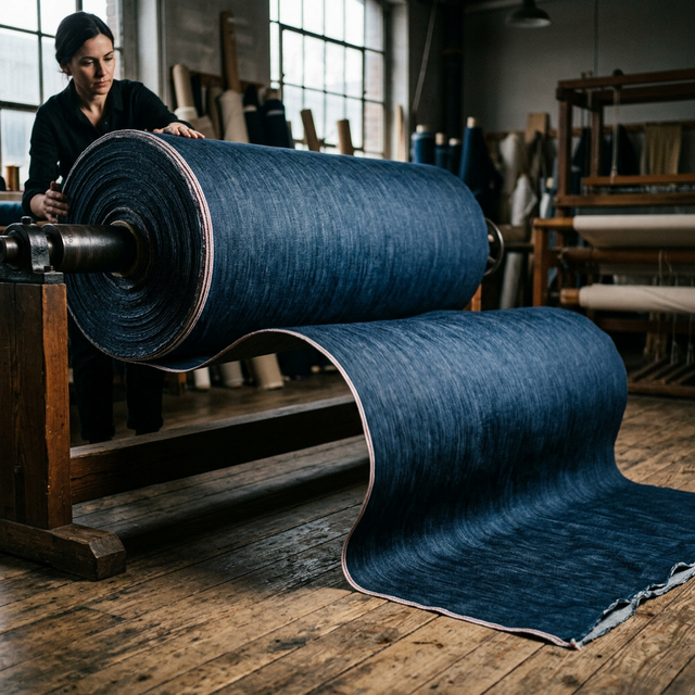 Premium Raw Denim Fabric